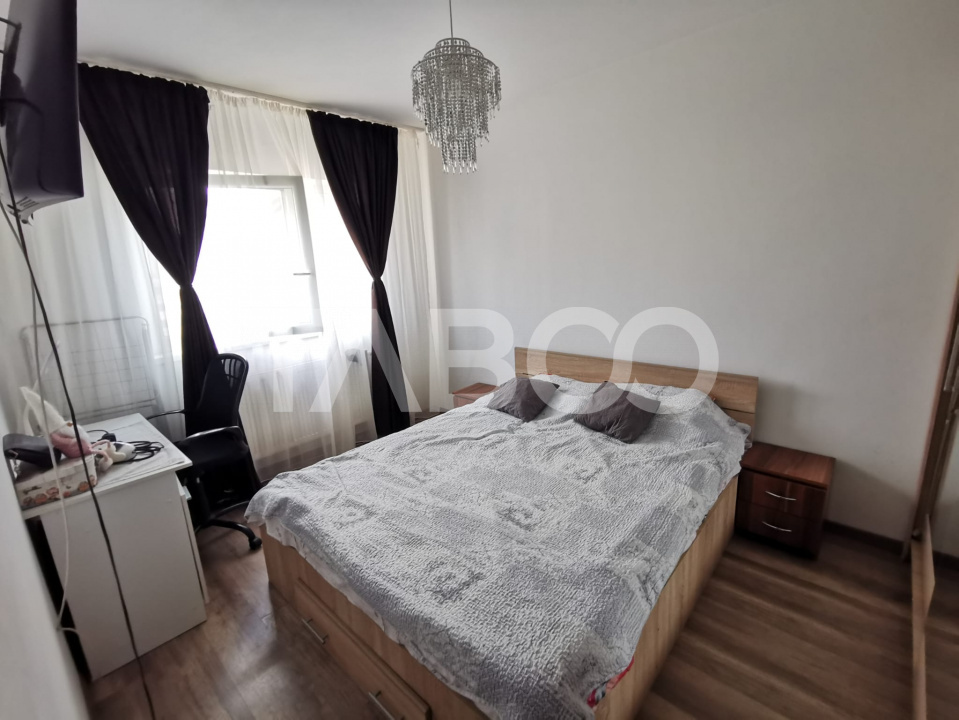 Apartament cu 2 camere decomandate si gradina de 48 mp 