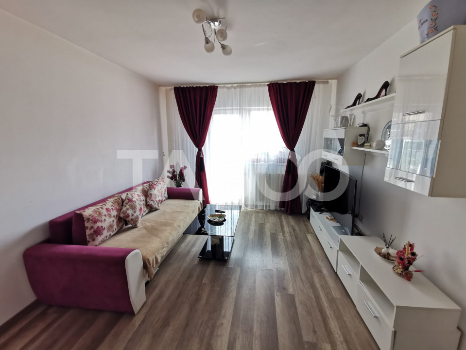 Apartament cu 2 camere decomandate si gradina de 48 mp de vanzare
