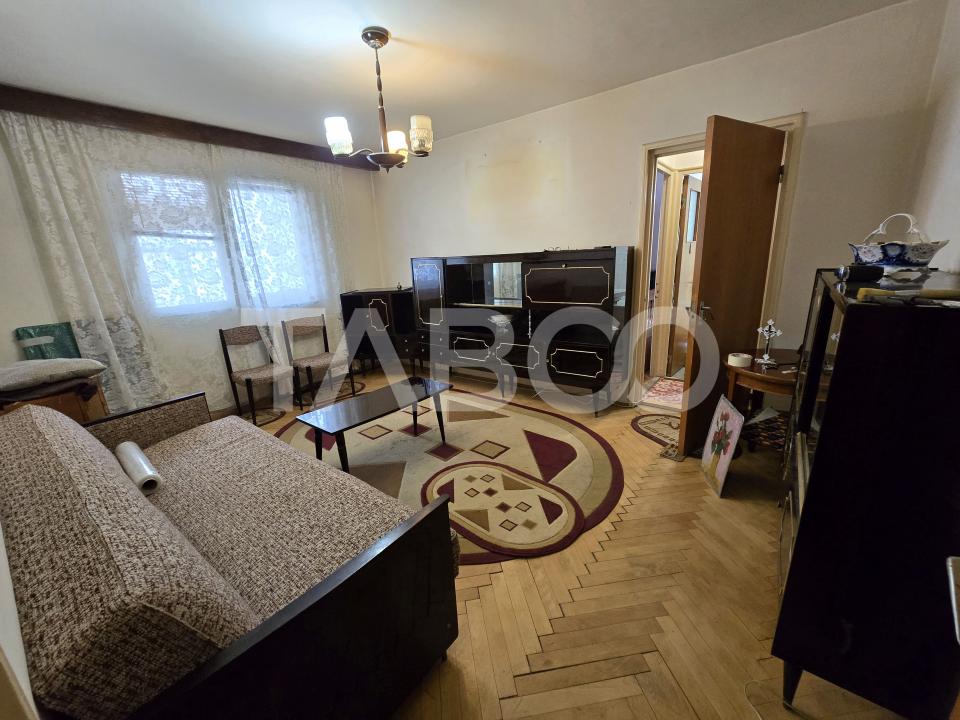 Apartament cu 2 camere etaj intermediar 3 zona Mihai Viteazul Sibiu in Sibiu - Biruintei