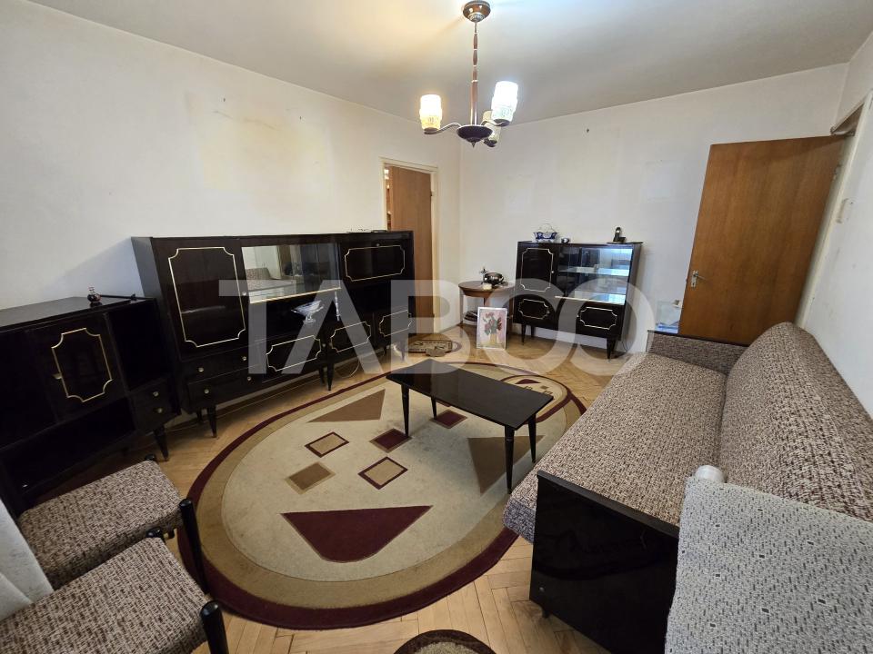 Apartament cu 2 camere etaj intermediar 3 zona Mihai Viteazul Sibiu