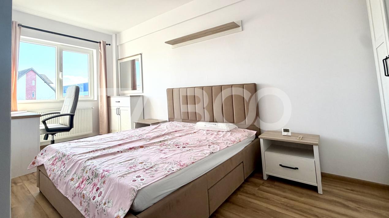Apartament cu 2 camere finisat de vanzare in bloc modern nou Floresti  in Floresti - Urusagului
