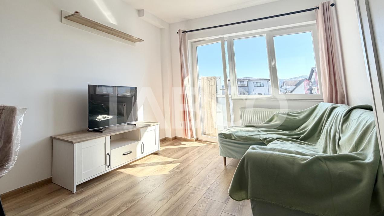 Apartament cu 2 camere finisat de vanzare in bloc modern nou Floresti 