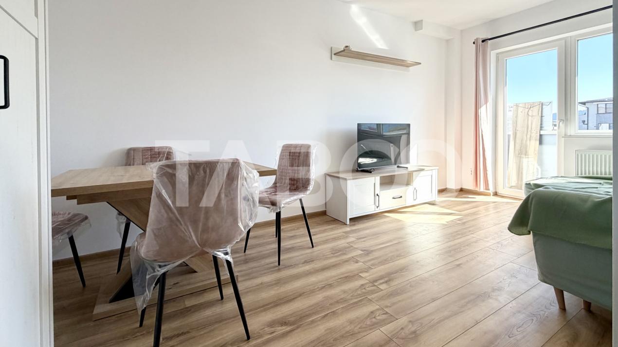 Apartament cu 2 camere finisat de vanzare in bloc modern nou Floresti 