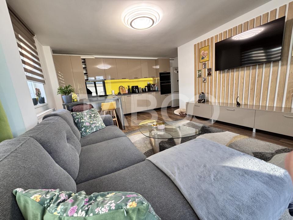 Apartament cu 2 camere finisat la cheie de vanzare pe Calea Baciului