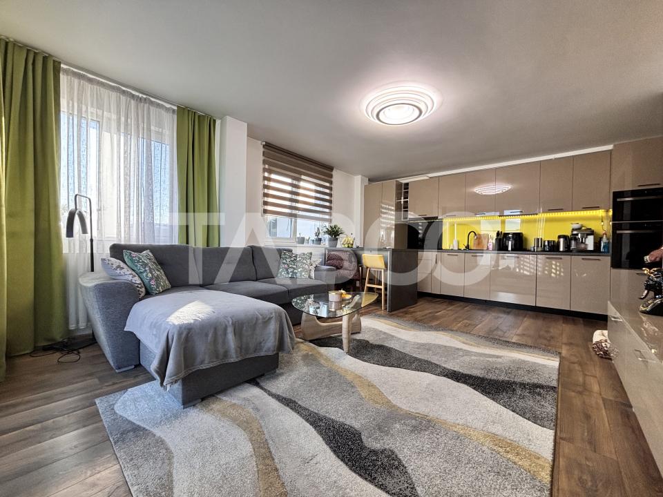 Apartament cu 2 camere finisat la cheie de vanzare pe Calea Baciului in Baciu - Calea Baciului