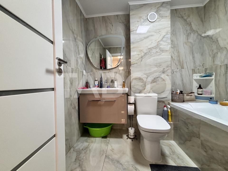 Apartament cu 2 camere finisat la cheie de vanzare pe Calea Baciului