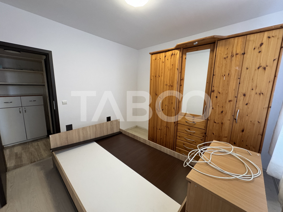 Apartament cu 2 camere gradina 24 mp si loc de parcare Magnolia Sibiu