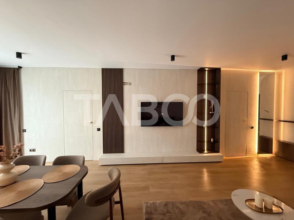 Apartament cu 2 camere in bloc nou la cheie cu parcare in Floresti