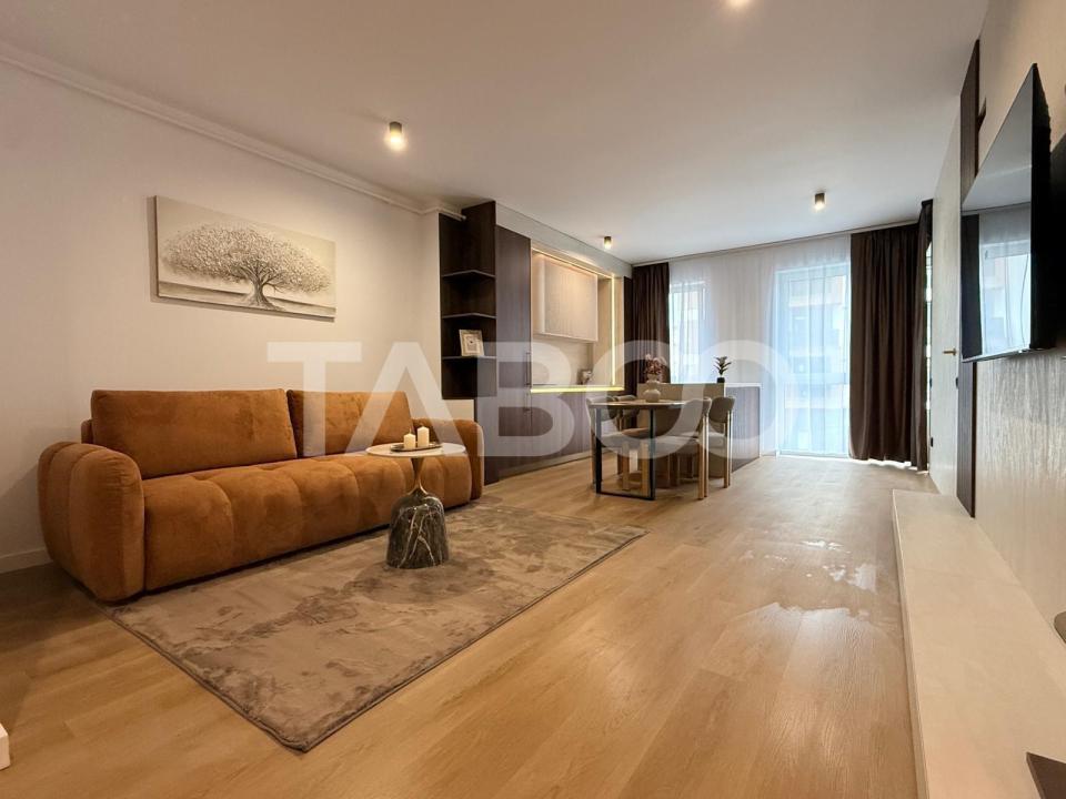 Apartament cu 2 camere in bloc nou la cheie cu parcare in Floresti in Floresti - Tineretului