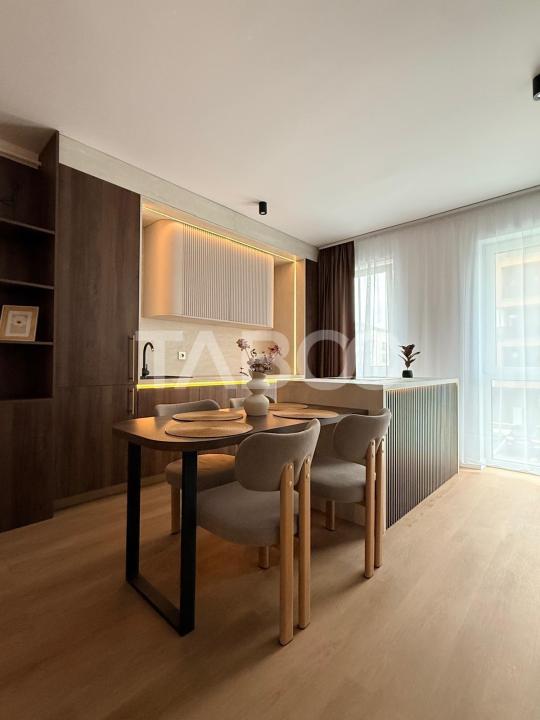 Apartament cu 2 camere in bloc nou la cheie cu parcare in Floresti