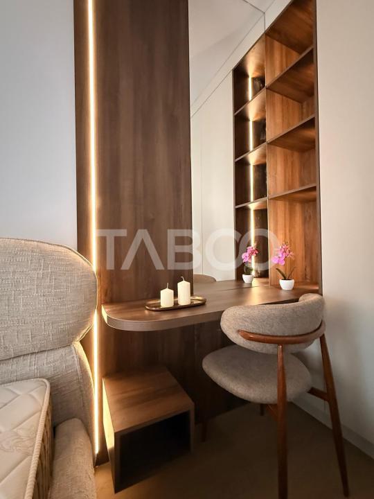 Apartament cu 2 camere in bloc nou la cheie cu parcare in Floresti