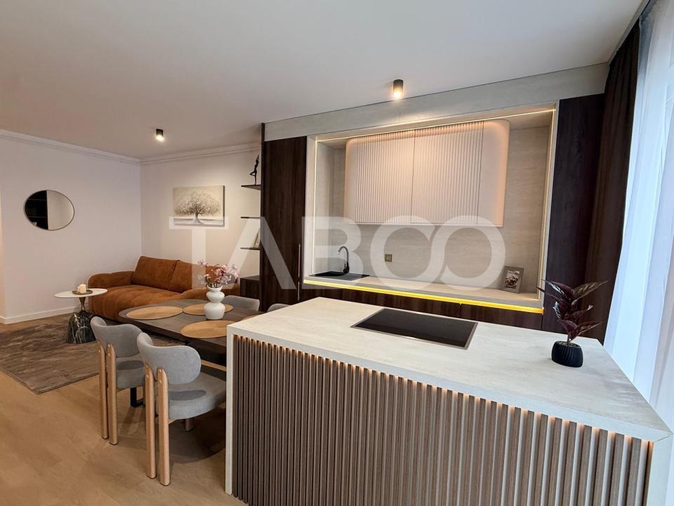 Apartament cu 2 camere in bloc nou la cheie cu parcare in Floresti