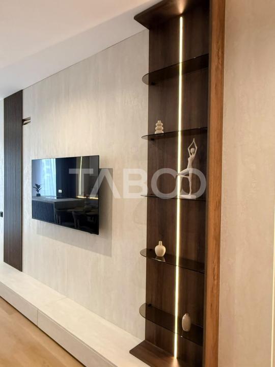 Apartament cu 2 camere in bloc nou la cheie cu parcare in Floresti