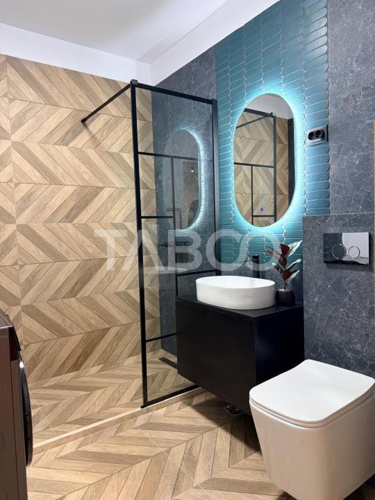 Apartament cu 2 camere in bloc nou la cheie cu parcare in Floresti