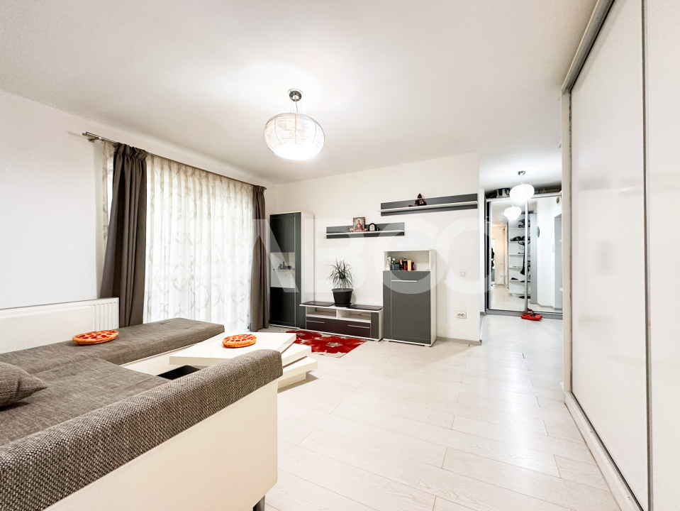 Apartament cu 2 camere la cheie cu parcare zona Doamna Stanca