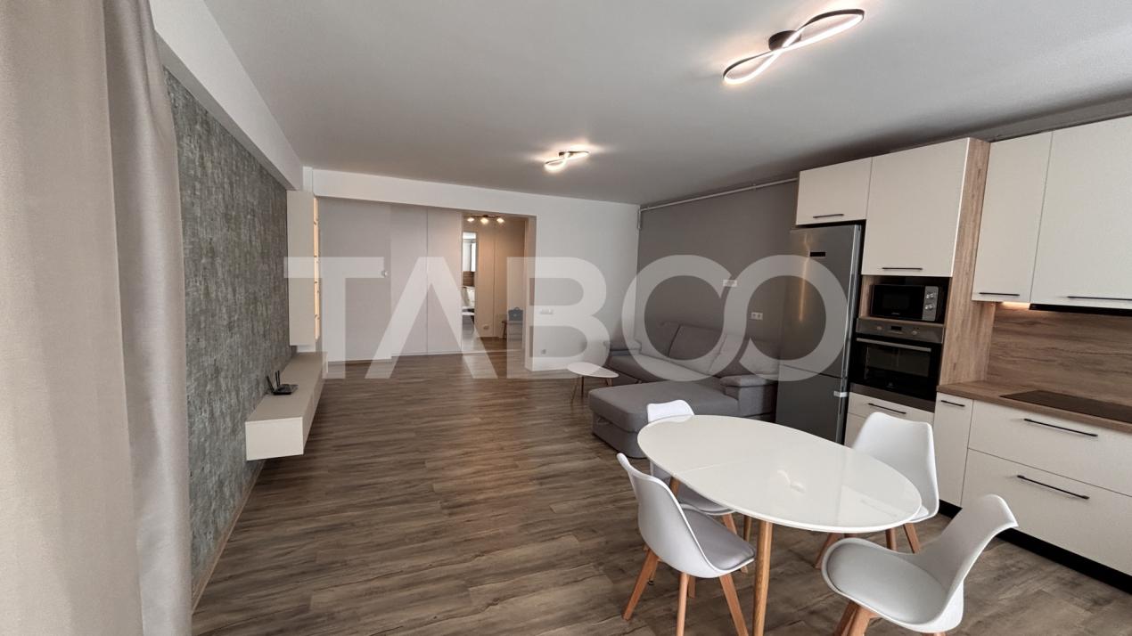 Apartament cu 2 camere + loc de parcare la prima inchiriere 
