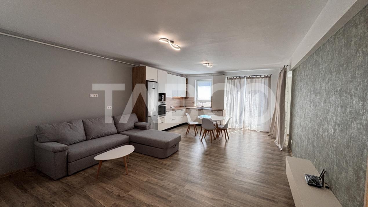 Apartament cu 2 camere + loc de parcare la prima inchiriere 