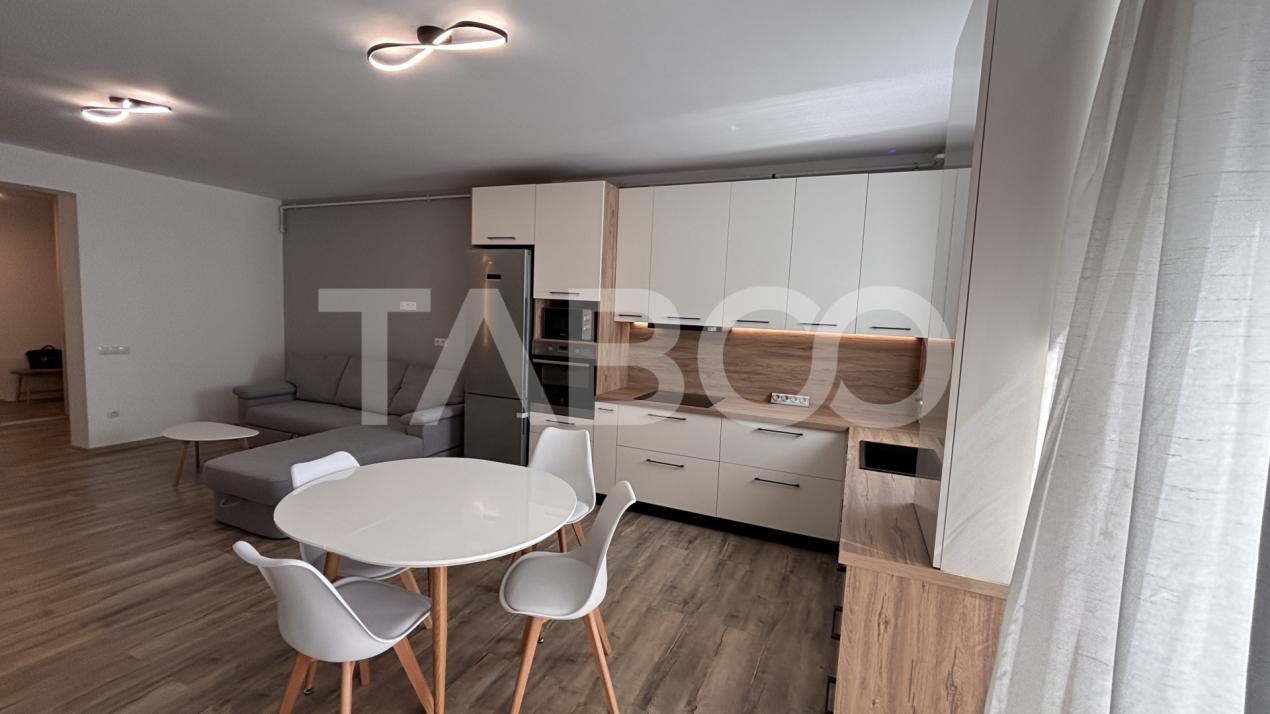 Apartament cu 2 camere + loc de parcare la prima inchiriere 