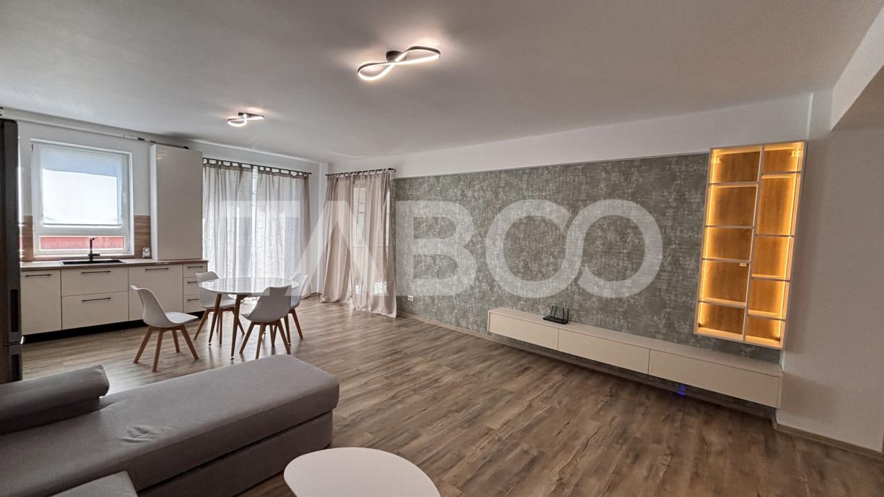 Apartament cu 2 camere + loc de parcare la prima inchiriere 