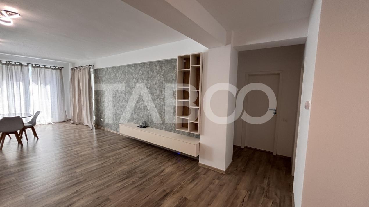 Apartament cu 2 camere + loc de parcare la prima inchiriere 