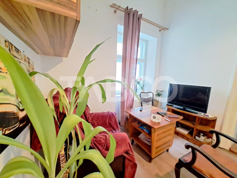 Apartament cu 2 camere - luminos si spatios - etaj 1 - Piata Schiller in Sibiu - Tipografilor