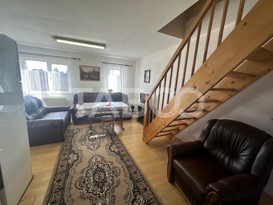 Apartament cu 2 camere mobilat utilat 50 mpu de vanzare in Strand 