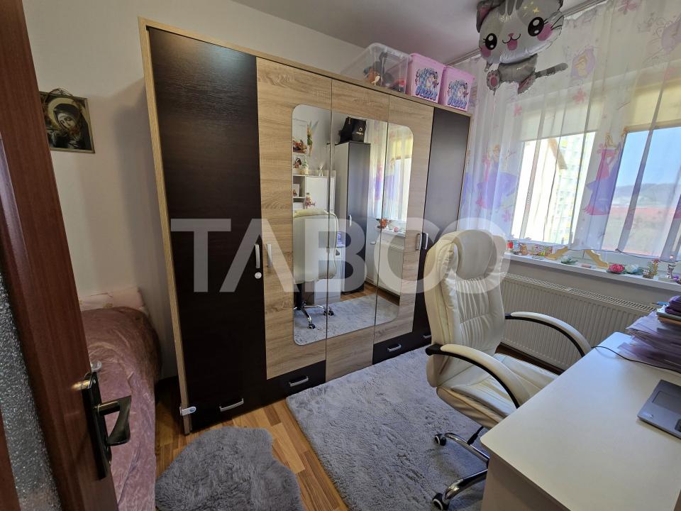 Apartament cu 2 camere mobilat utilat pivnita 4 mp Vasile Aaron Sibiu