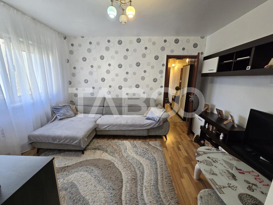 Apartament cu 2 camere mobilat utilat pivnita 4 mp Vasile Aaron Sibiu