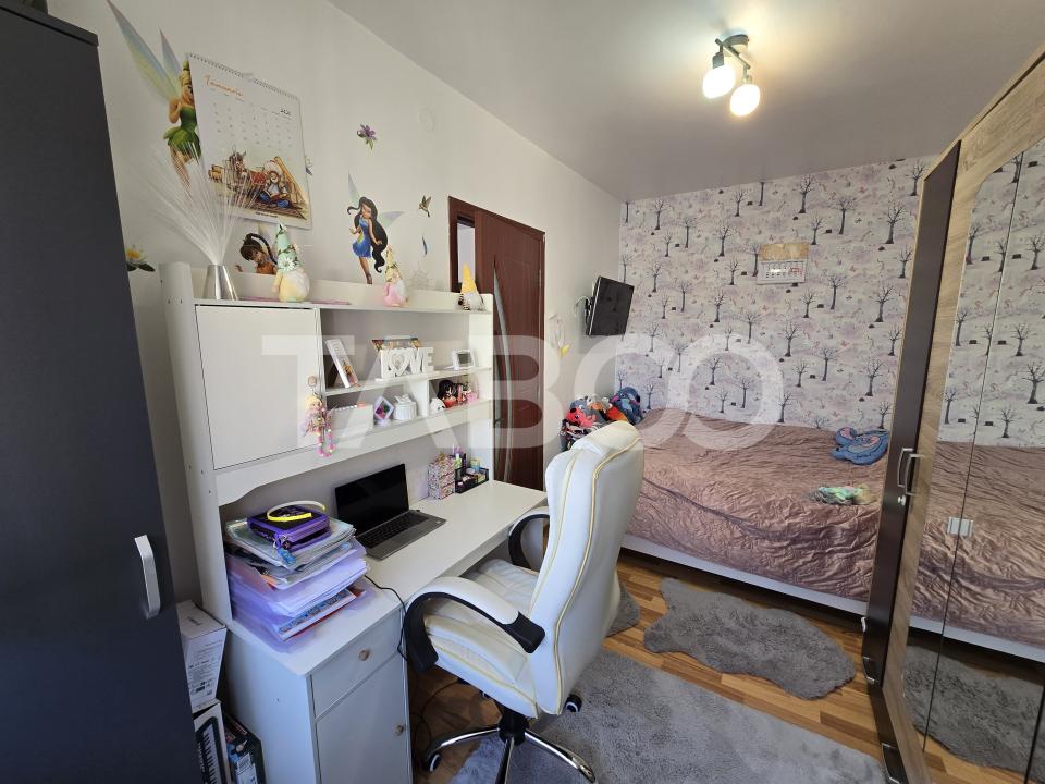 Apartament cu 2 camere mobilat utilat pivnita 4 mp Vasile Aaron Sibiu