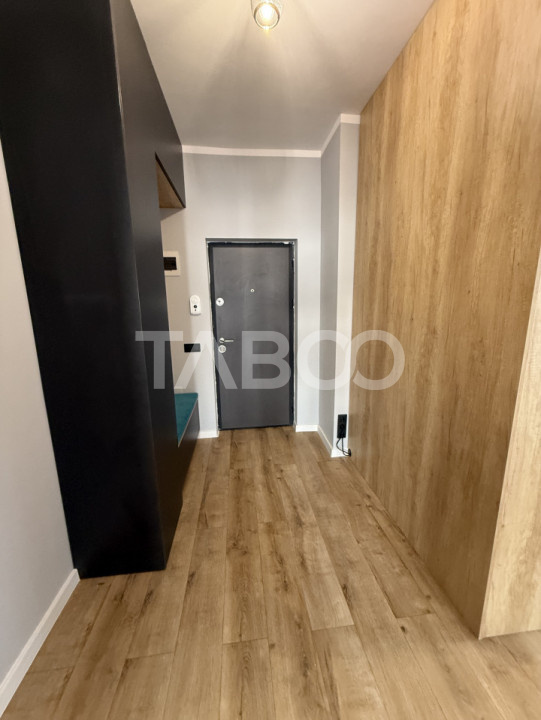 Apartament cu 2 camere nou ultrafinisat de vanzare in Floresti