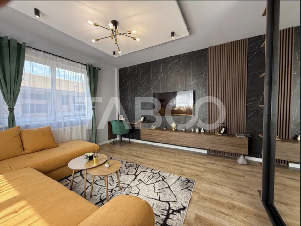 Apartament cu 2 camere nou ultrafinisat de vanzare in Floresti
