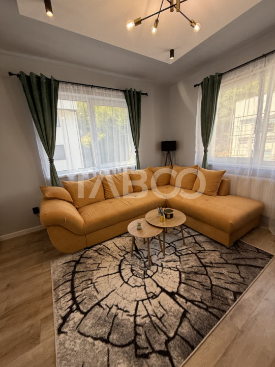 Apartament cu 2 camere nou ultrafinisat de vanzare in Floresti