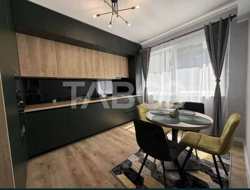 Apartament cu 2 camere nou ultrafinisat de vanzare in Floresti