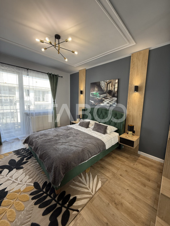 Apartament cu 2 camere nou ultrafinisat de vanzare in Floresti