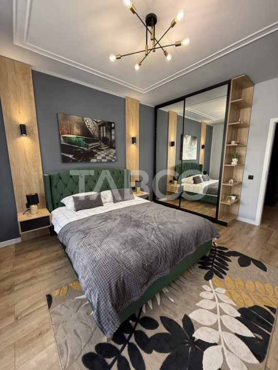 Apartament cu 2 camere nou ultrafinisat de vanzare in Floresti