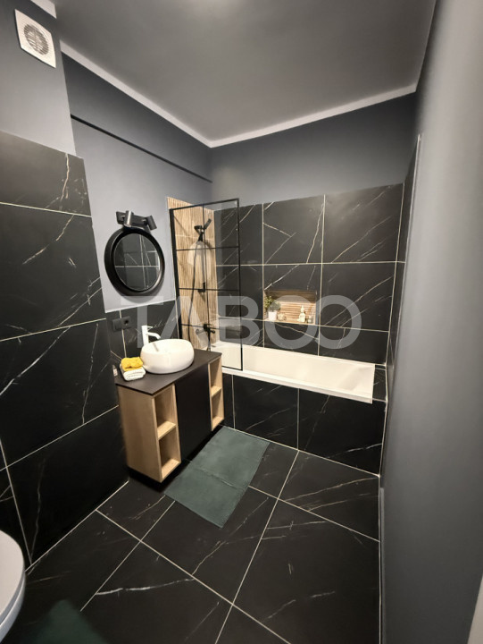 Apartament cu 2 camere nou ultrafinisat de vanzare in Floresti