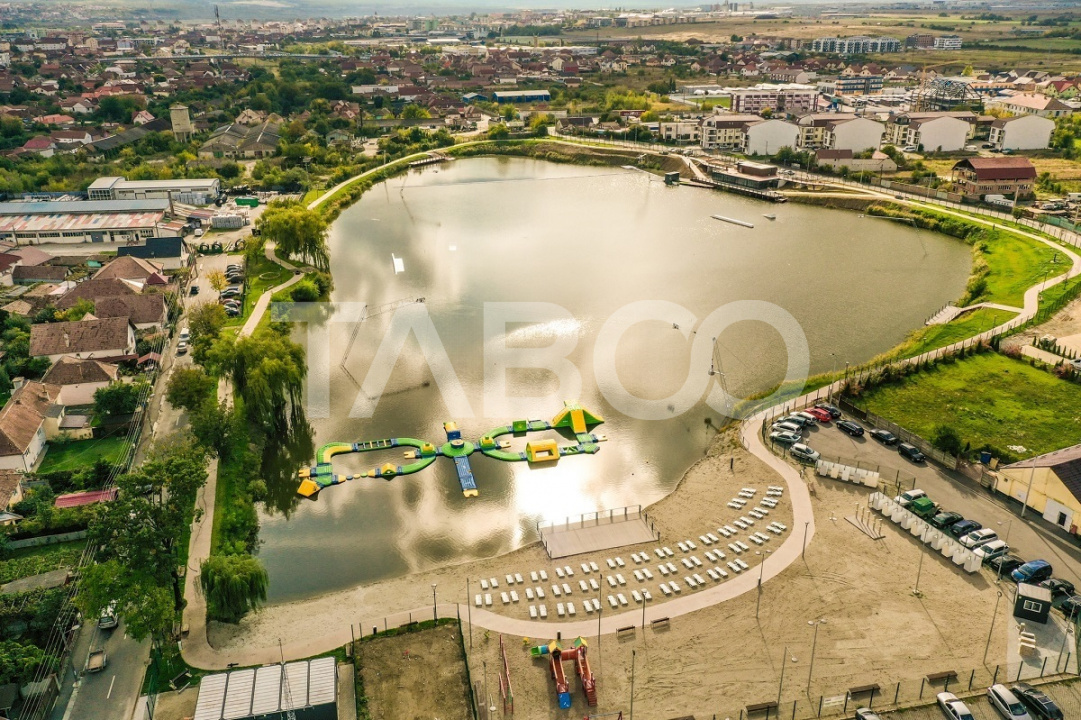 Apartament cu 2 camere parcare predare la cheie langa Lacul lui Binder in Sibiu - Lacul lui Binder