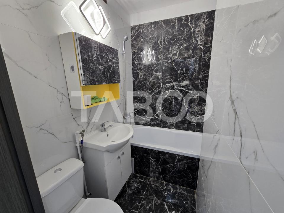 Apartament cu 2 camere renovat balcon pivnita Mihai Viteazul Sibiu