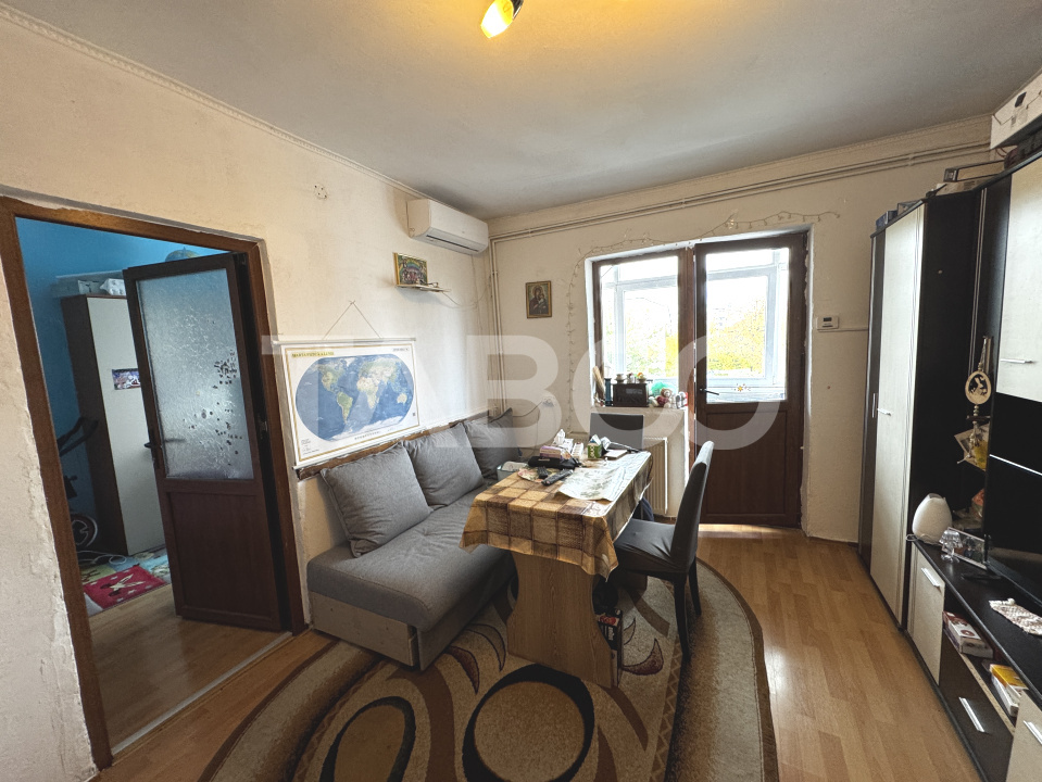 Apartament cu 2 camere si balcon zona Rahovei Sibiu in Sibiu - Ostirii