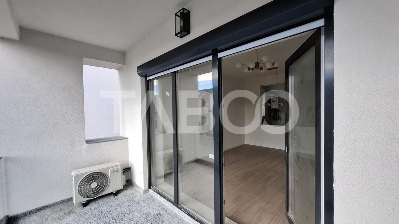 Apartament cu 2 camere terasa si incalzire in pardosea de vanzare in Sibiu - Alba Iulia