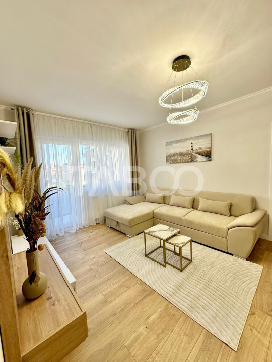 Apartament cu 2 camere ultrafinisat de vanzare situat in Floresti in Floresti - Urusagului