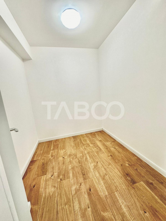 Apartament cu 2 camere ultrafinisat de vanzare situat in Floresti