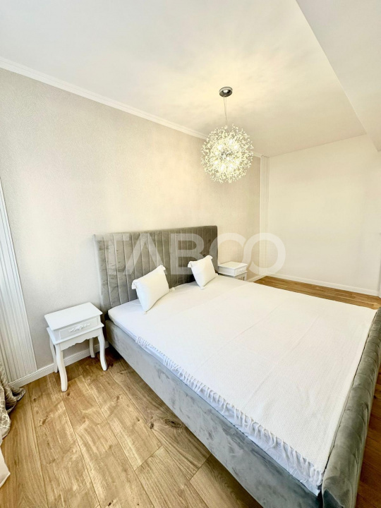 Apartament cu 2 camere ultrafinisat de vanzare situat in Floresti