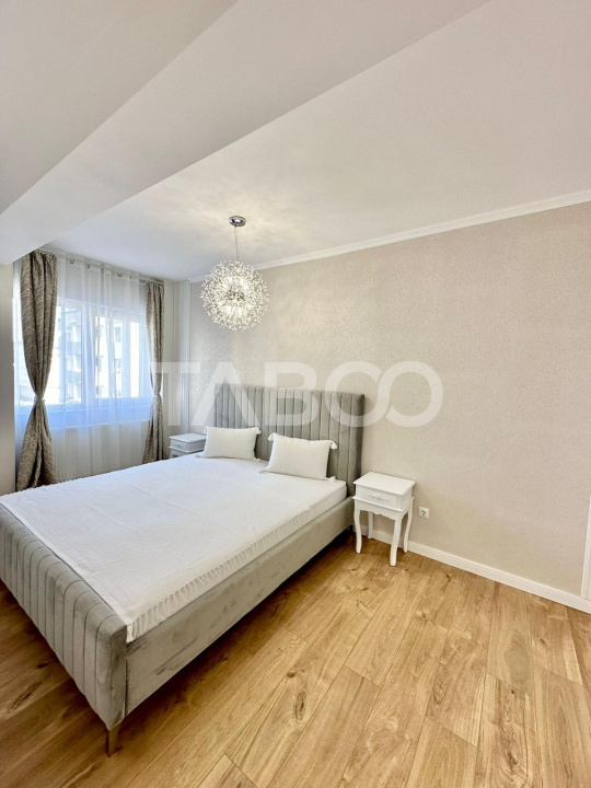 Apartament cu 2 camere ultrafinisat de vanzare situat in Floresti