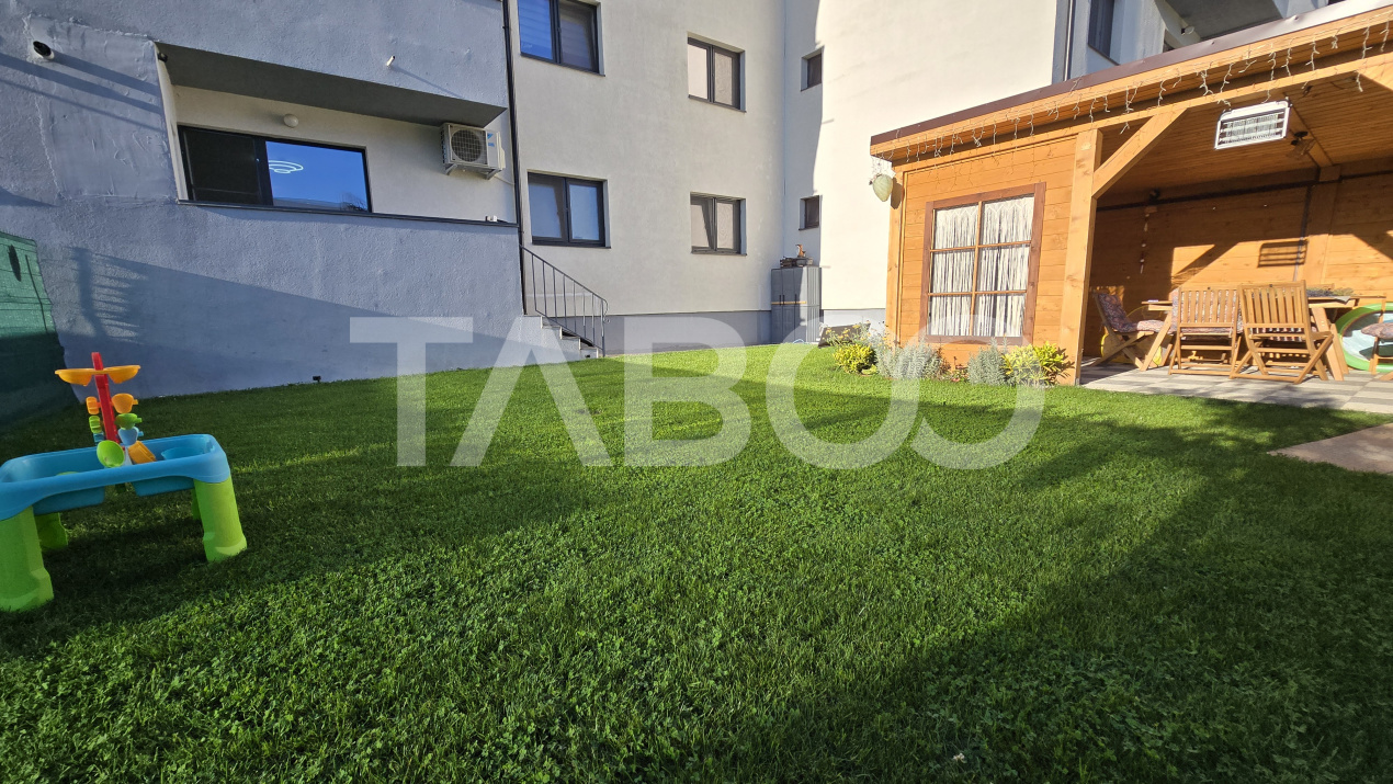 Apartament cu 3 camere 2 bai gradina 109mp si parcare Selimbar