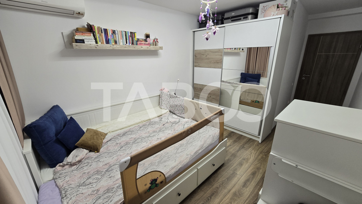 Apartament cu 3 camere 2 bai gradina 109mp si parcare Selimbar