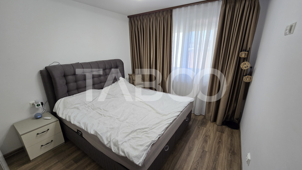 Apartament cu 3 camere 2 bai gradina 109mp si parcare Selimbar