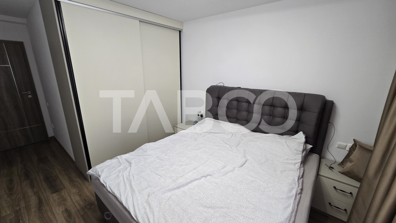 Apartament cu 3 camere 2 bai gradina 109mp si parcare Selimbar