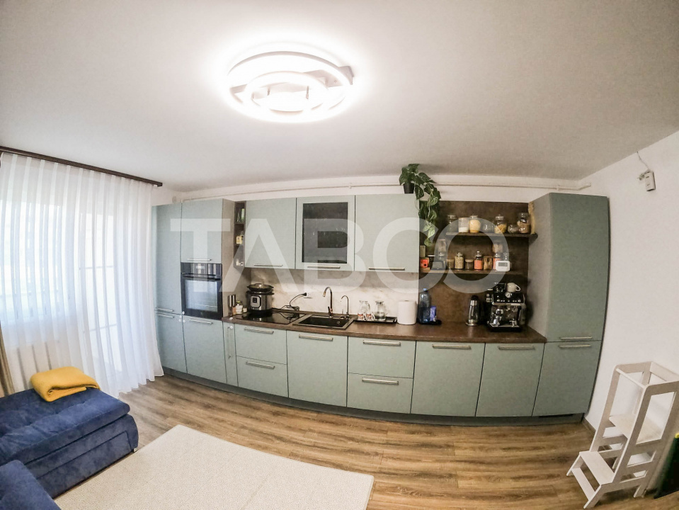 Apartament cu 3 camere 2 bai gradina 109mp si parcare Selimbar