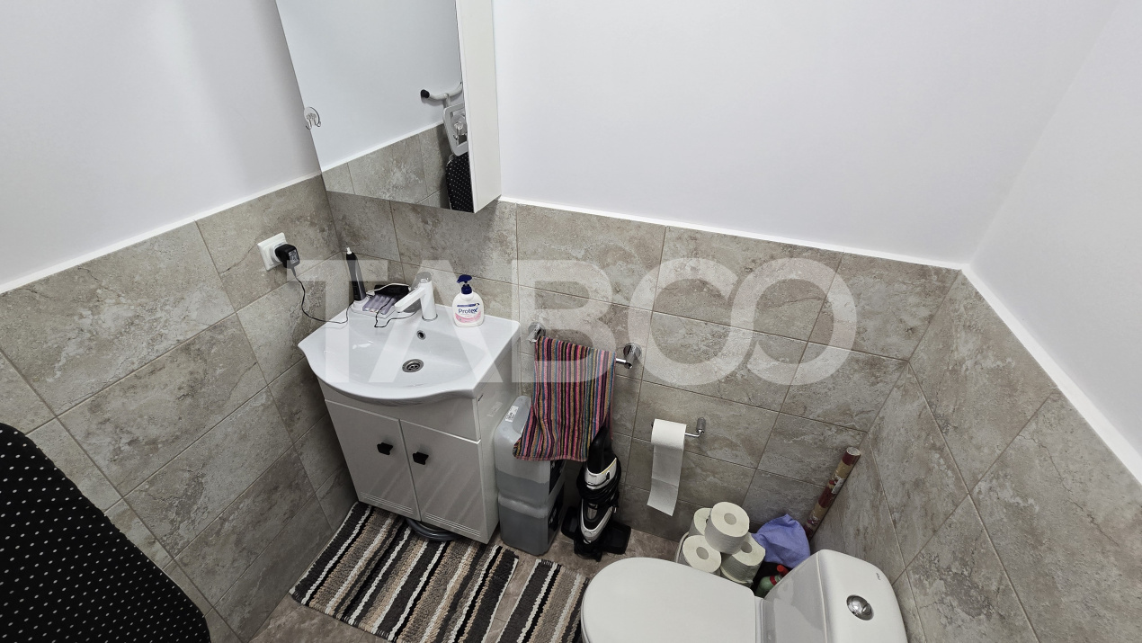 Apartament cu 3 camere 2 bai gradina 109mp si parcare Selimbar